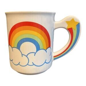 Rainbow Pride The Love Mug Vintage Coffee Cup 8 oz 1988